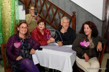 El Casino reconoce la labor sociocomunitaria de un grupo de mujeres de Telde (foto Antonio Alí)